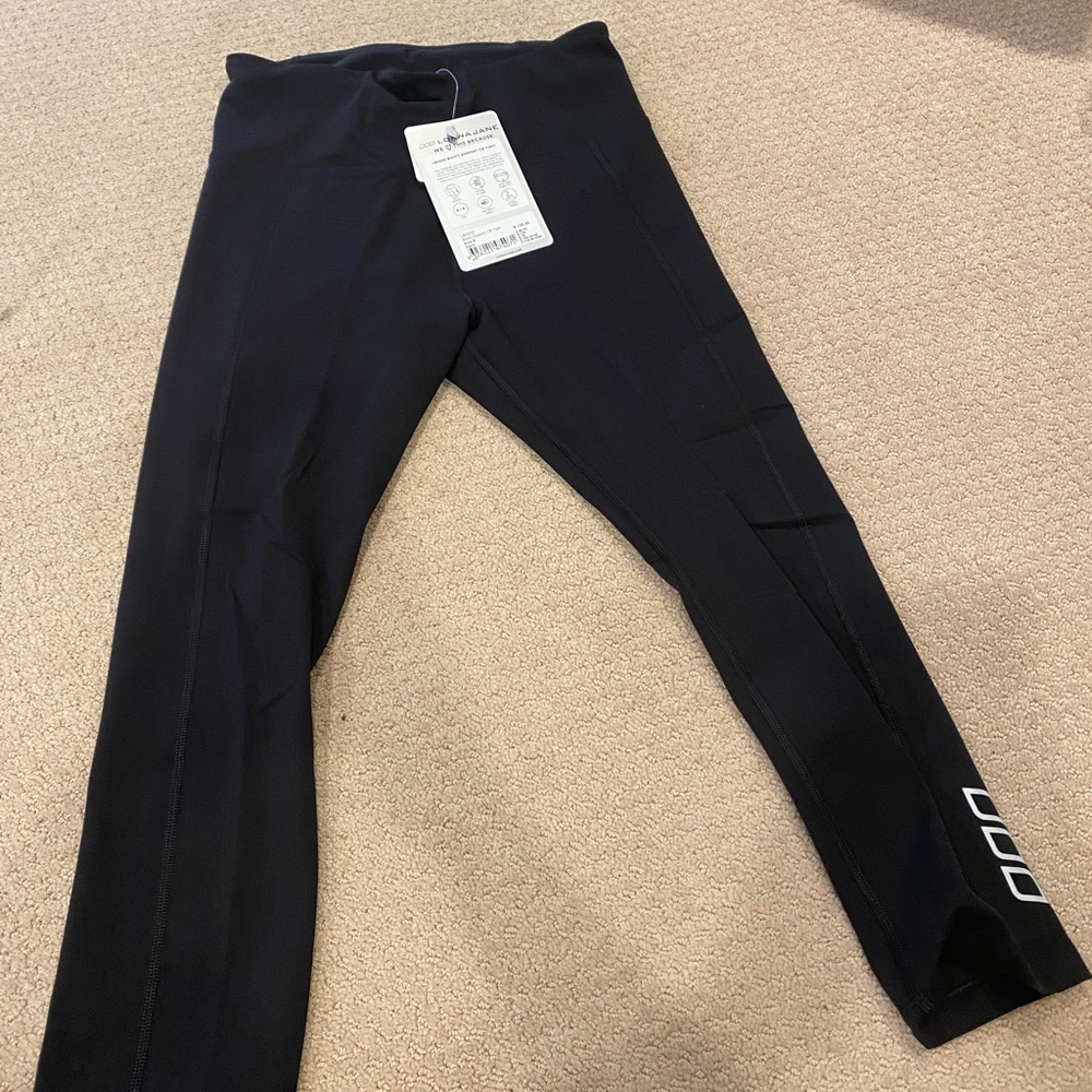 Smile Small Lorna Jane Booty Support 7/8 tight Leggings